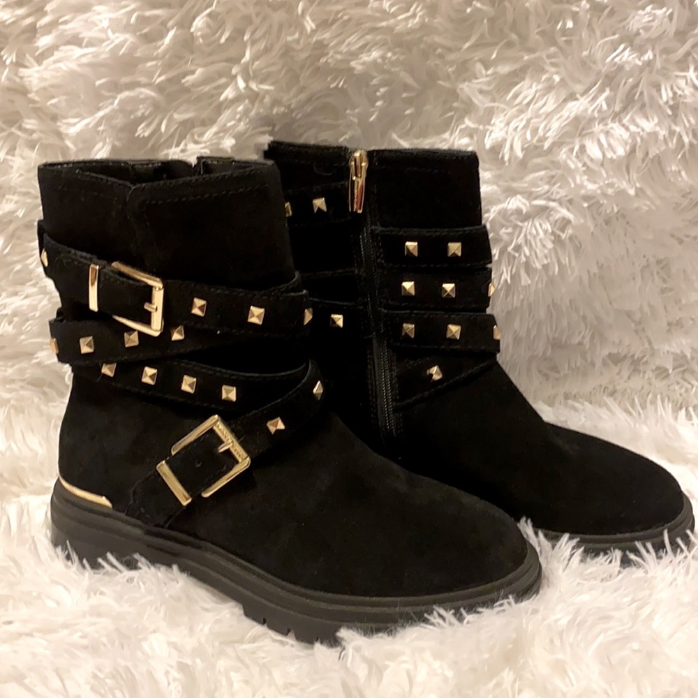 Vince Camuto Barretta combat boots